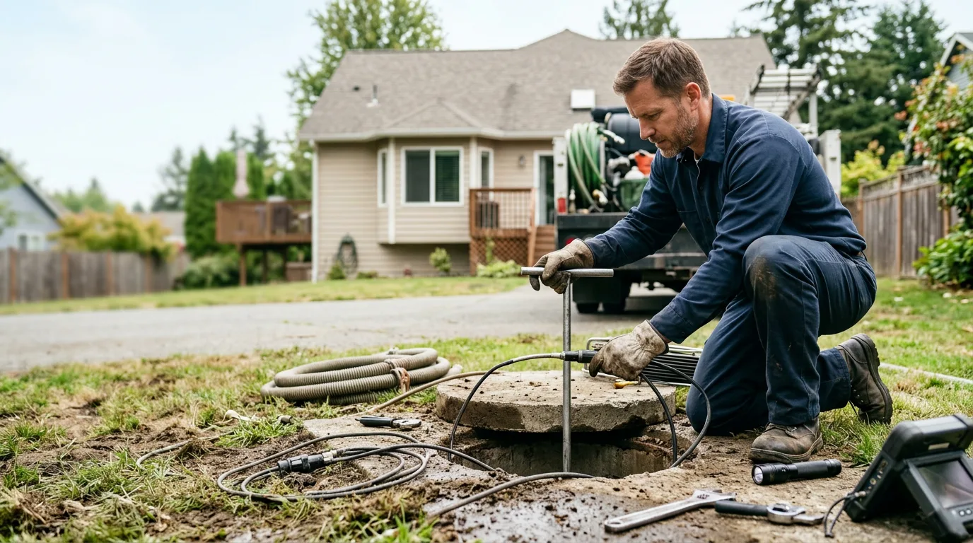 Septic Tank Pumping in London, KY